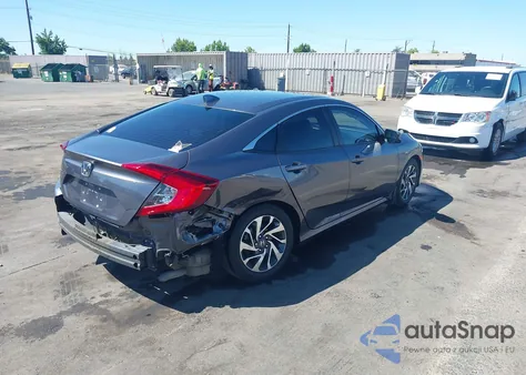 2017 Honda Civic Ex из США, поврежденный, VIN 19XFC2F80HE208439